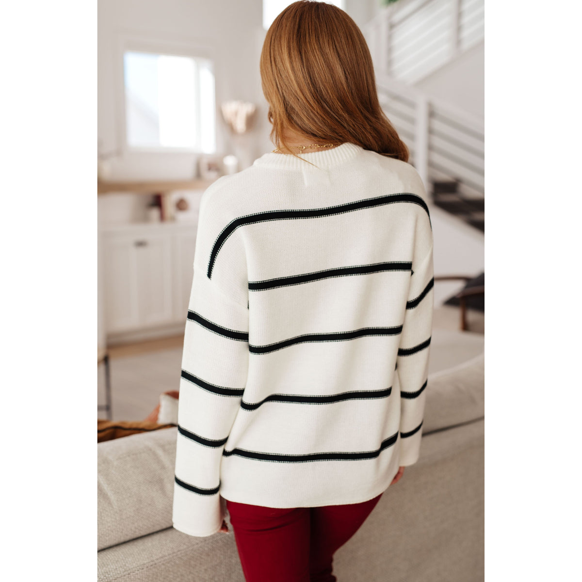 Women's More or Less Striped Sweater