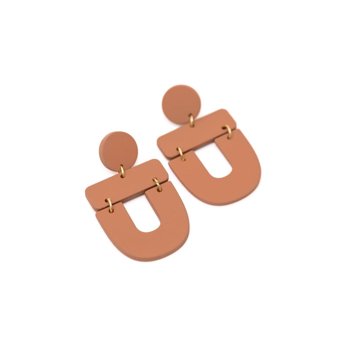 Dreamboat Earrings in Brown - becauseofadi