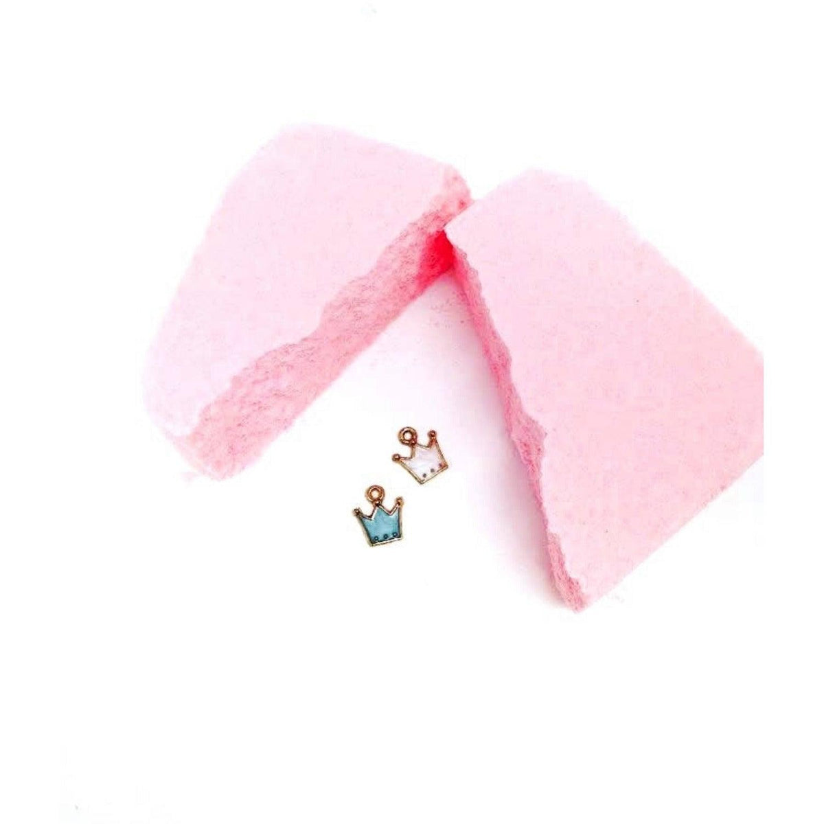 Feeling Smitten | Kids Princess Pink Surprise Bath Bomb - becauseofadi
