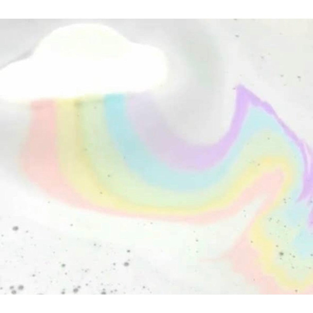 Feeling Smitten | Kids Rainbow Cloud Bath Bomb - becauseofadi