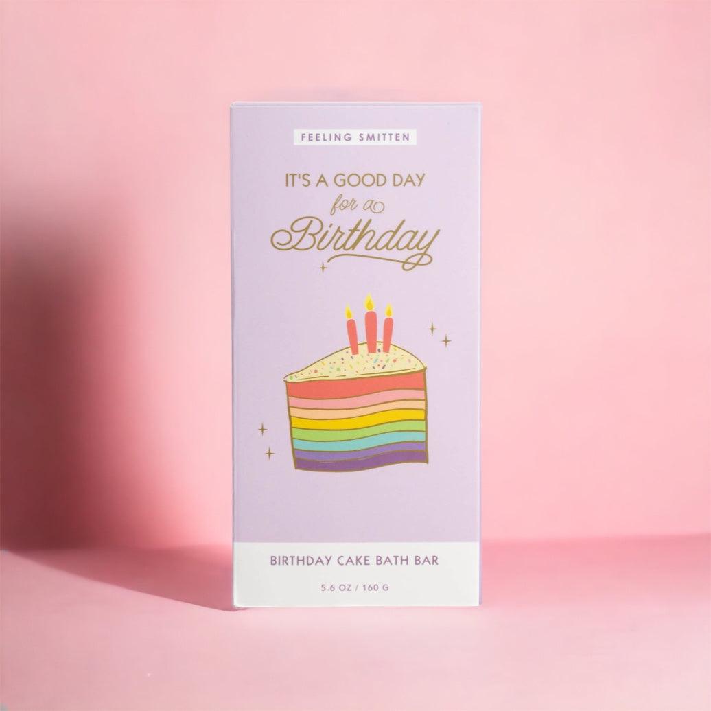Feeling Smitten | Women's Rainbow Birthday Bath Bar Gift - becauseofadi