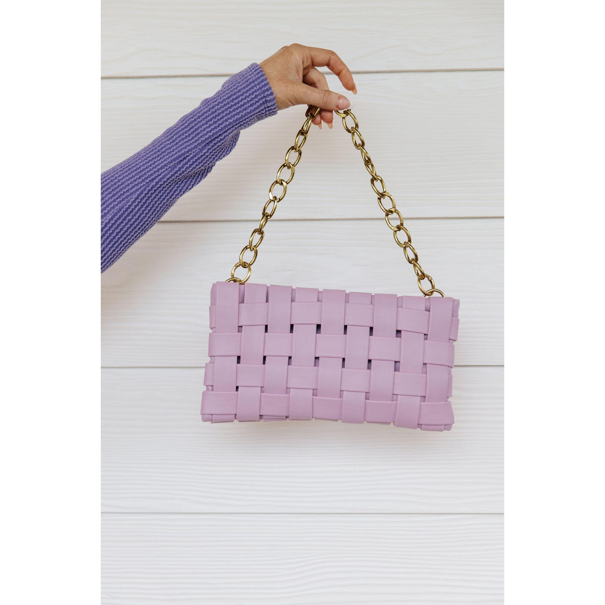 Forever Falling Handbag in Lilac - becauseofadi