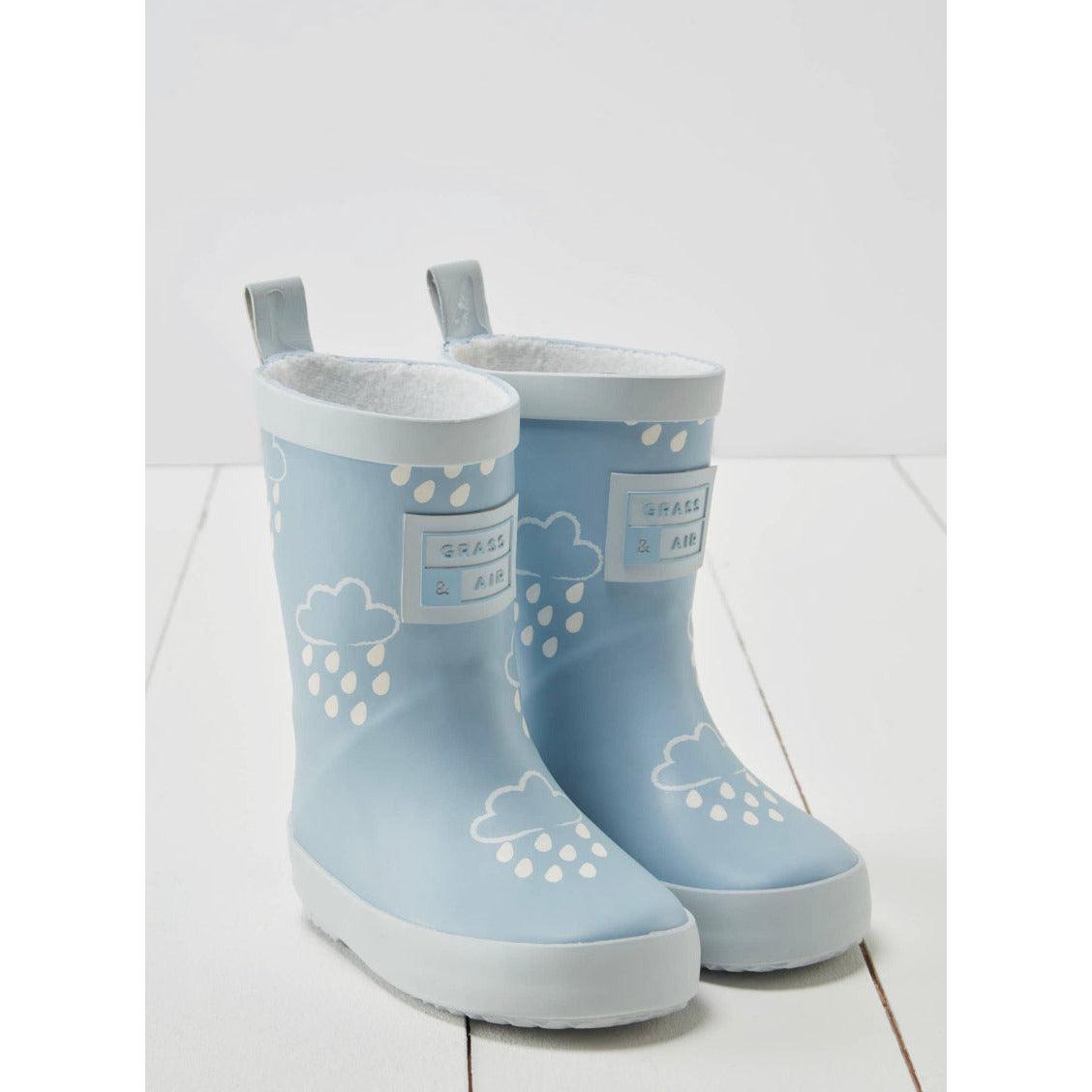 Grass Air Kid s Color Revealing Rainboots Color Changing