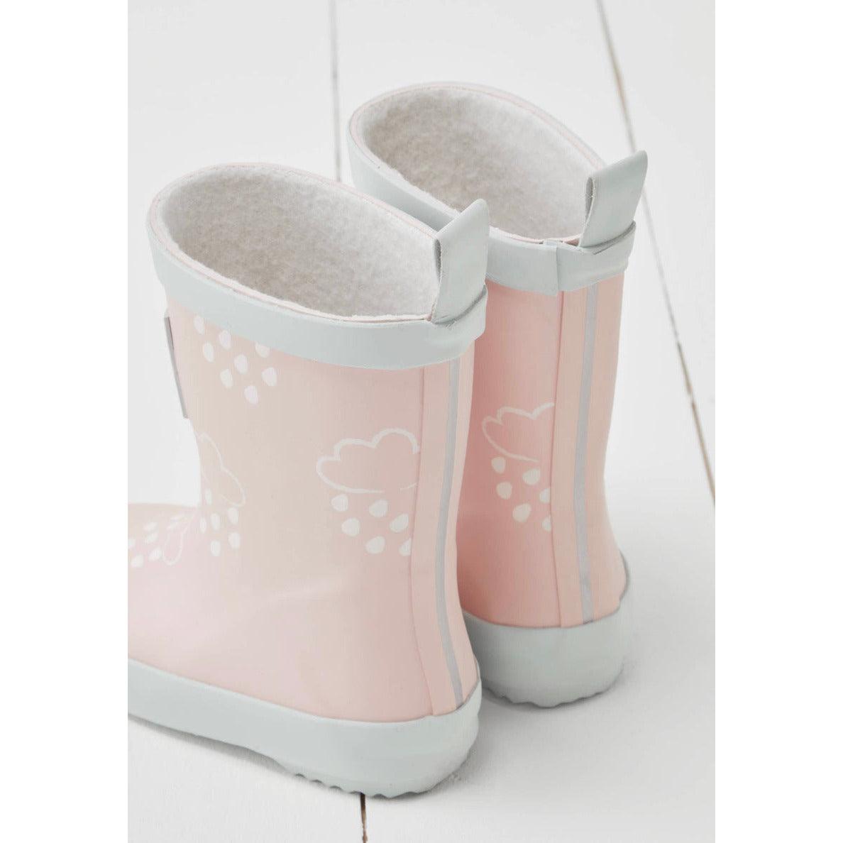 Grass & Air | Kid's Color Revealing Rainboots | Color Changing Rain Boots - becauseofadi