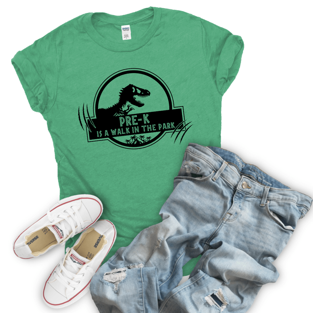 Back to School Dino Tee - becauseofadi