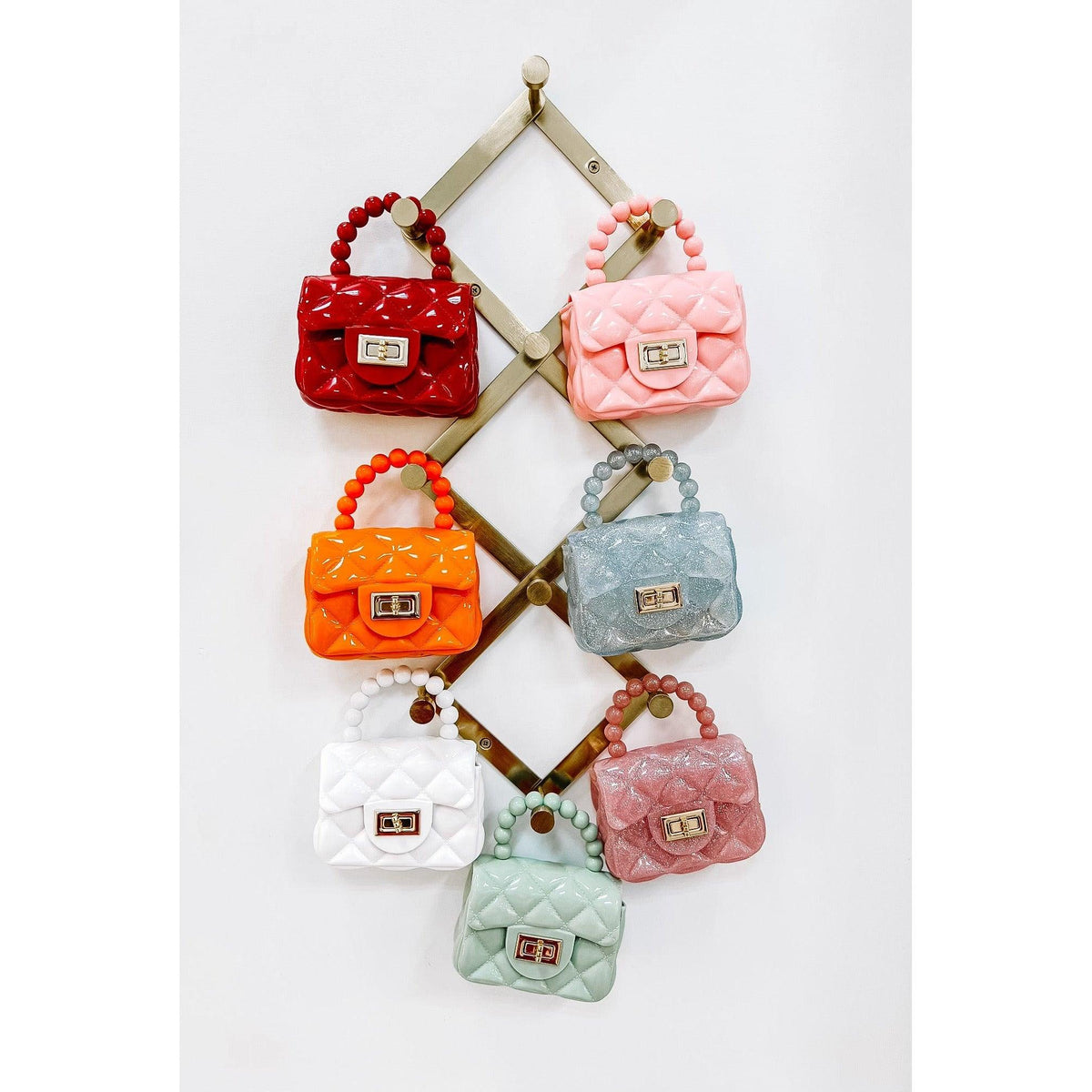 Winter Edition | Come on Barbie Jelly Purses Various Colors - becauseofadi