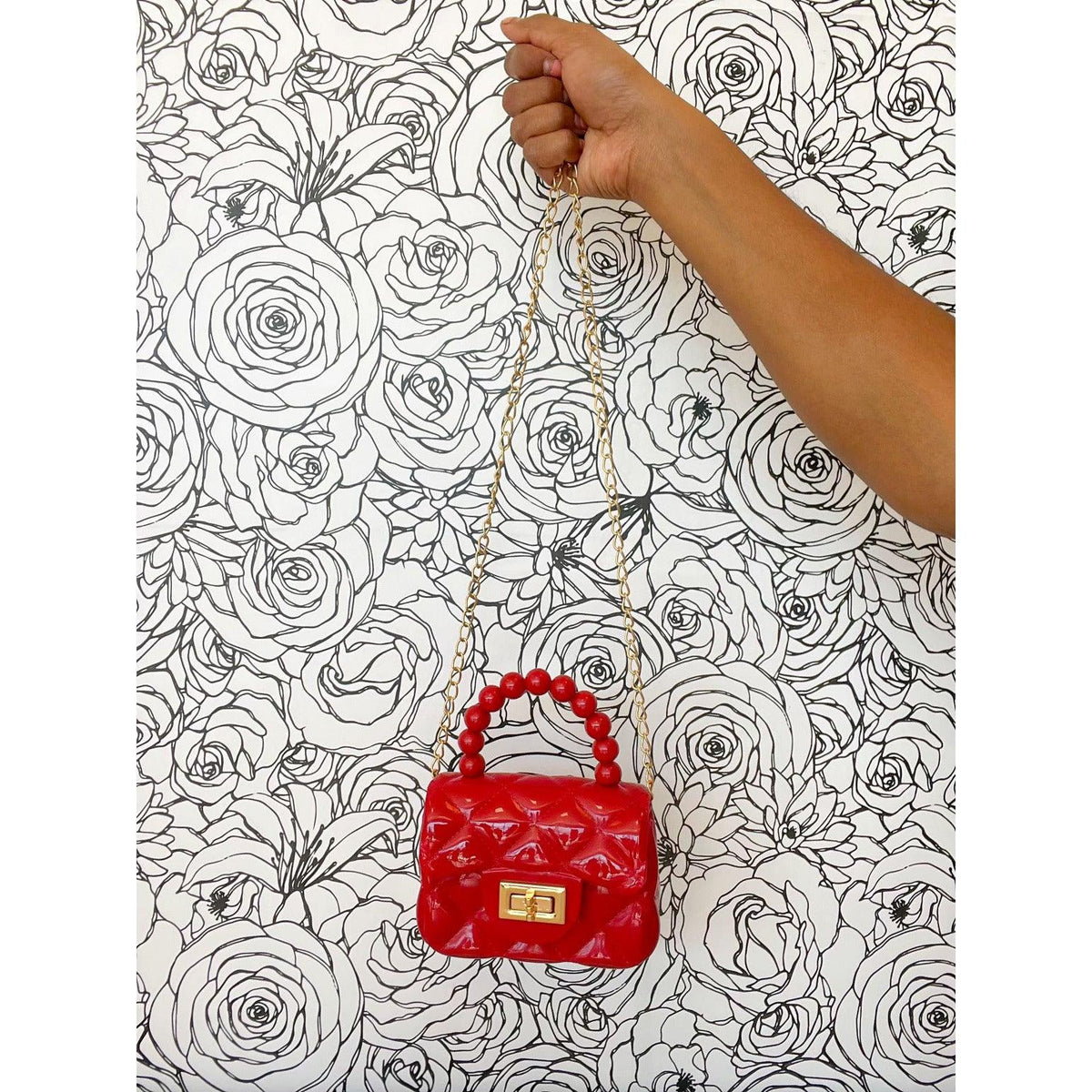 Winter Edition | Come on Barbie Jelly Purses Various Colors - becauseofadi