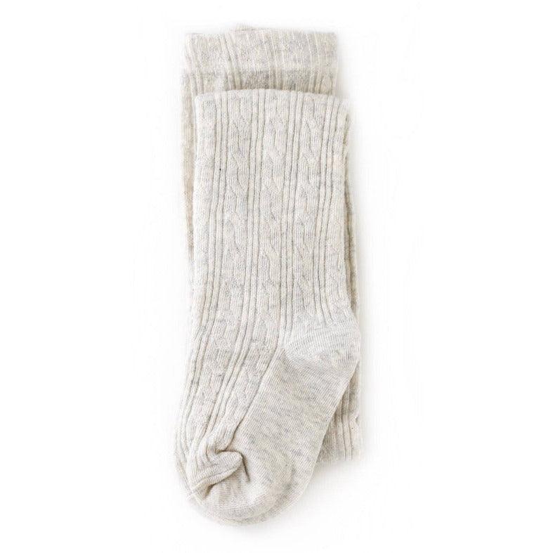 Girl's Cable Knit Tights | Little Stocking Co. - becauseofadi