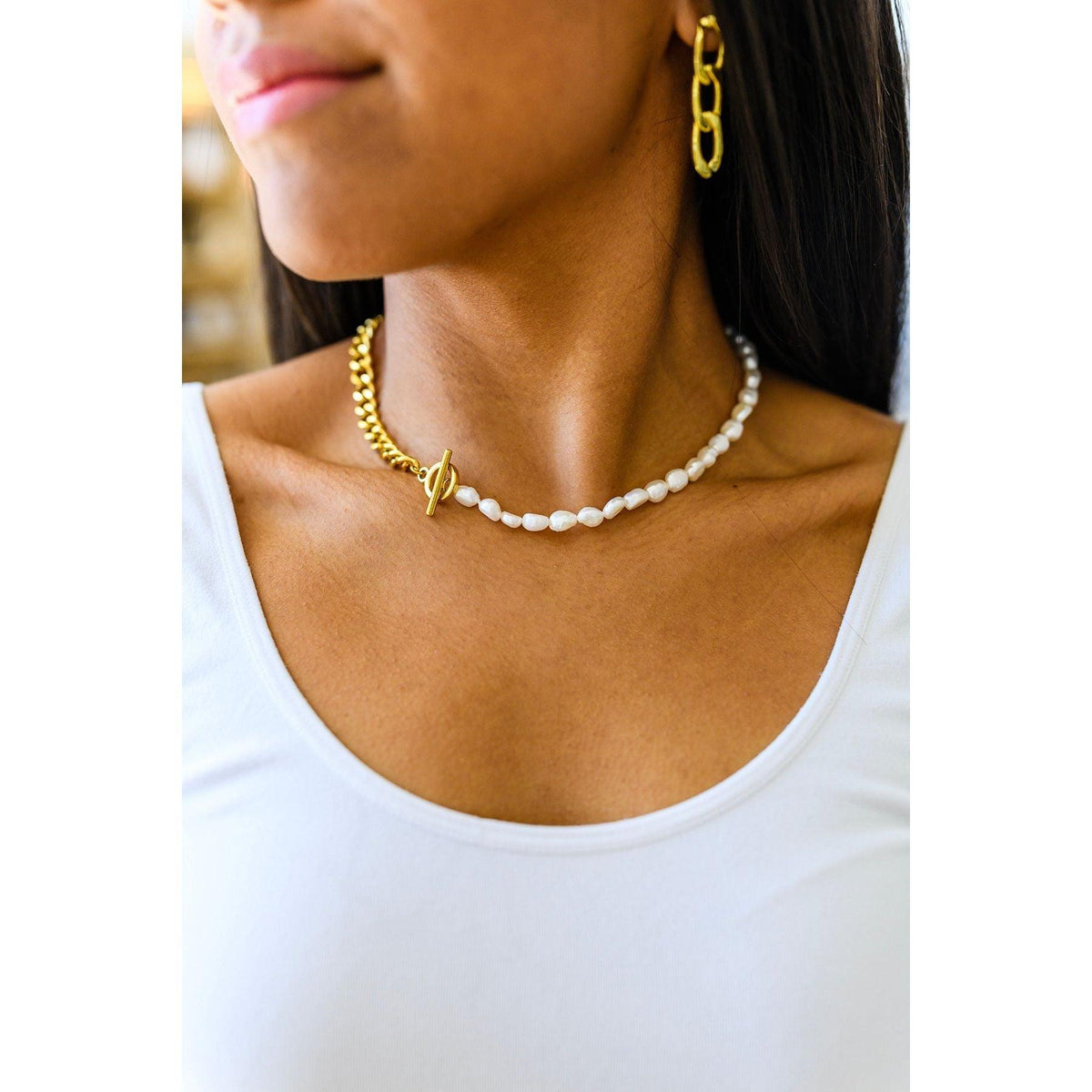 Pearl Moments Necklace - becauseofadi