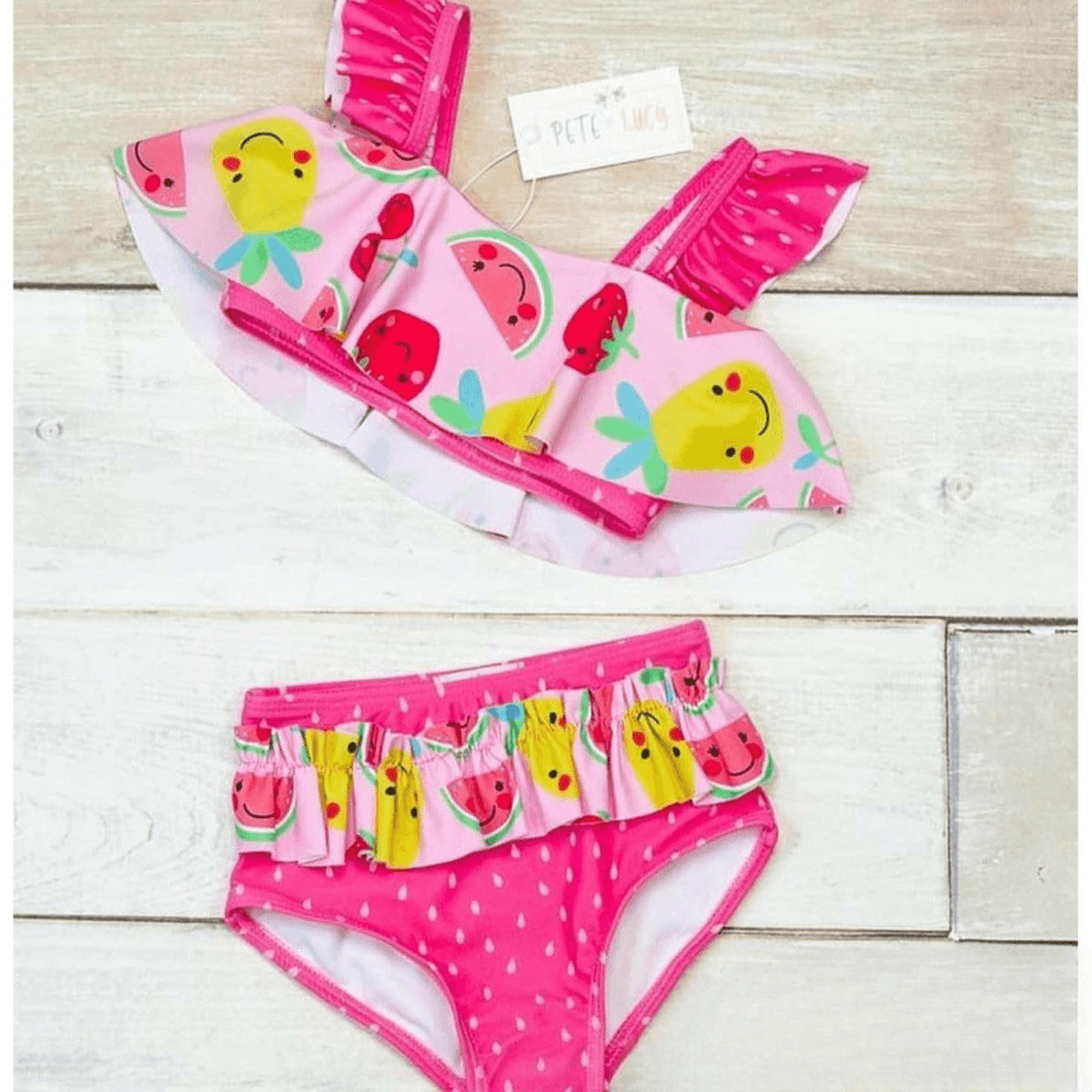 Pete+Lucy Fruit Galore Swimsuit - becauseofadi