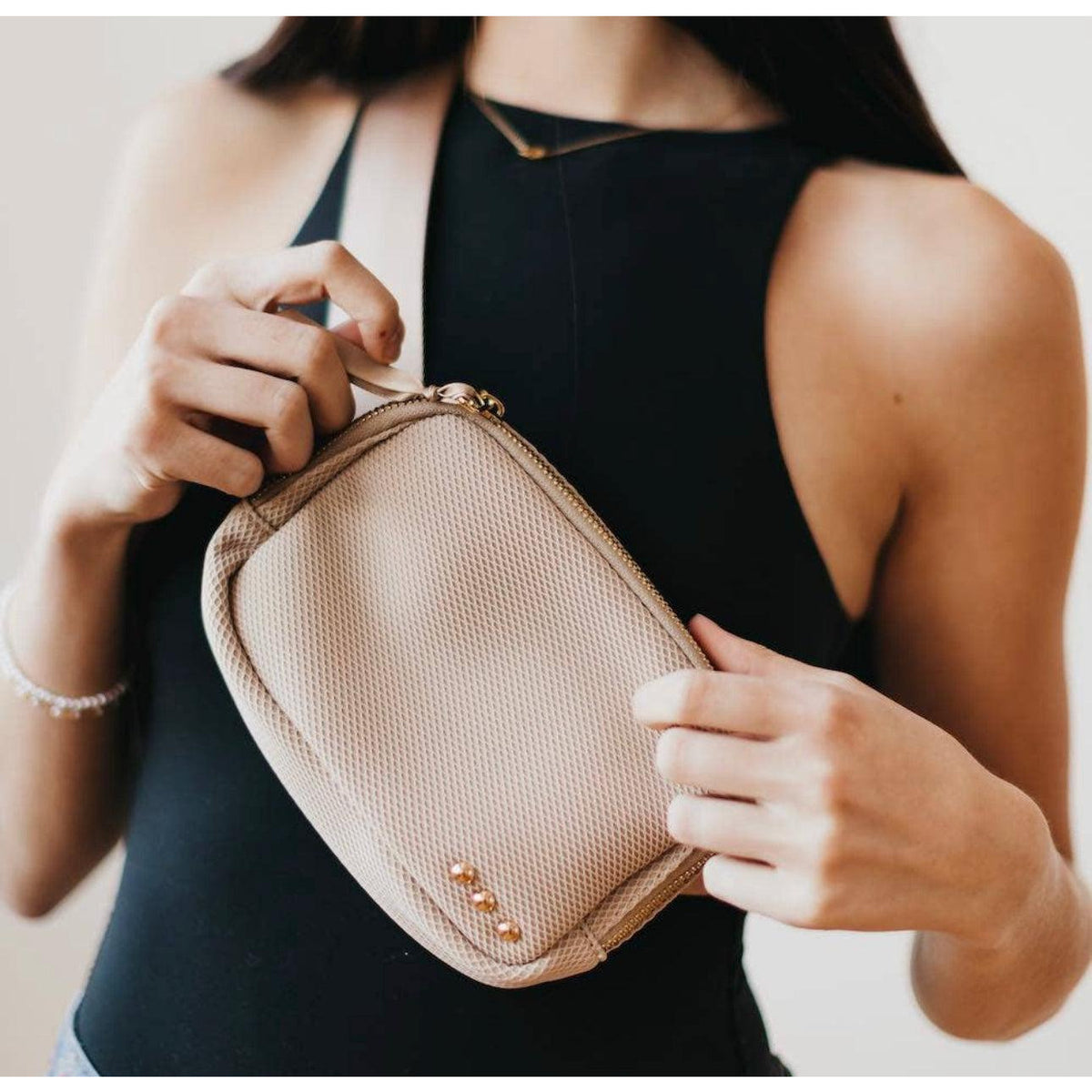 Brooklyn Bum Bag | Women's Lycra Belt Bag | Pretty Simple - becauseofadi