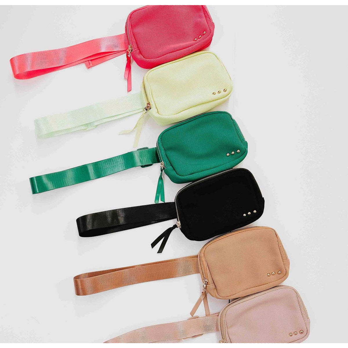 Brooklyn Bum Bag | Women's Lycra Belt Bag | Pretty Simple - becauseofadi
