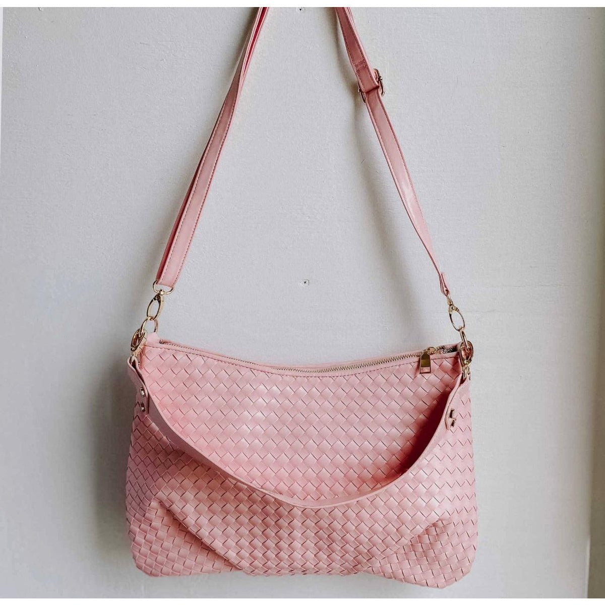 Pretty Simple | Remi Vegan Leather Bag | Crossbody + Shoulder Bag - becauseofadi