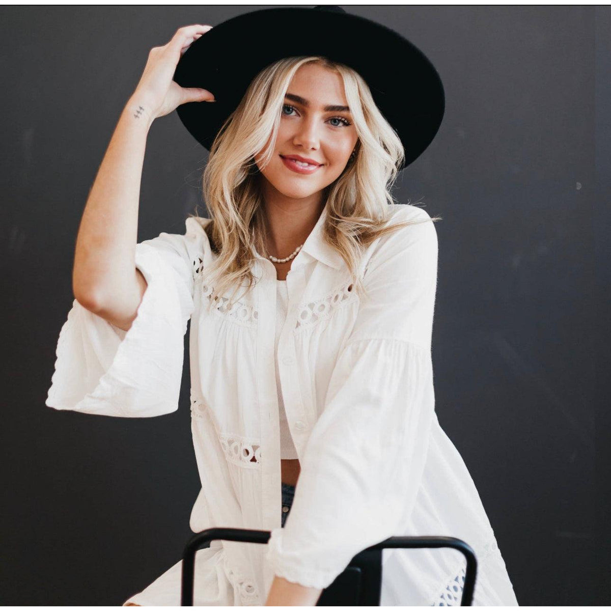 Sunny Days Button Up Beach Shirt | Women's | Pretty Simple - becauseofadi