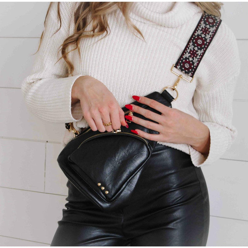 Pretty Simple | Women's Austin Sling Bag | Vegan Leather - becauseofadi