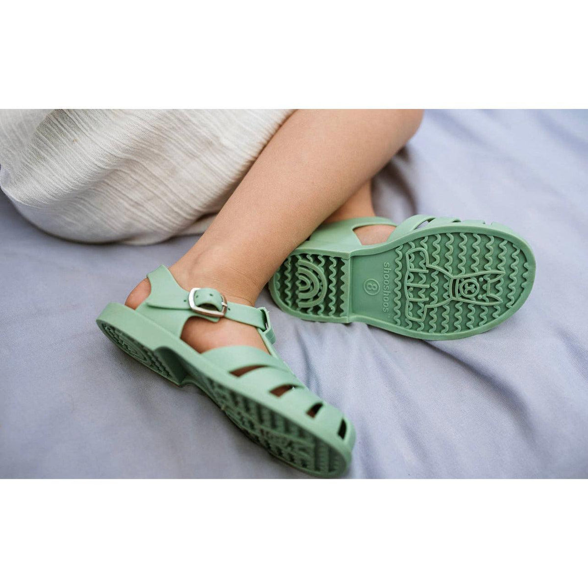 Shooshoos | Kid's Jelly Sandals | Summer Waterproof Sandals - becauseofadi