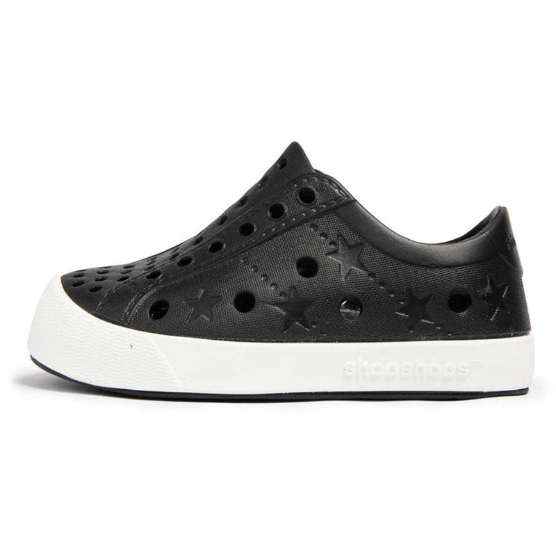 ShooShoos | Kid's Waterproof Sneakers | Black - becauseofadi