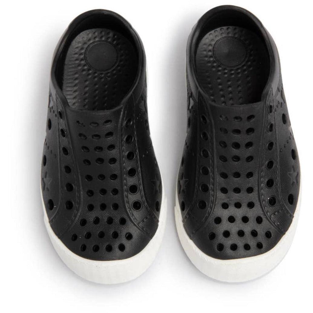 ShooShoos | Kid's Waterproof Sneakers | Black - becauseofadi
