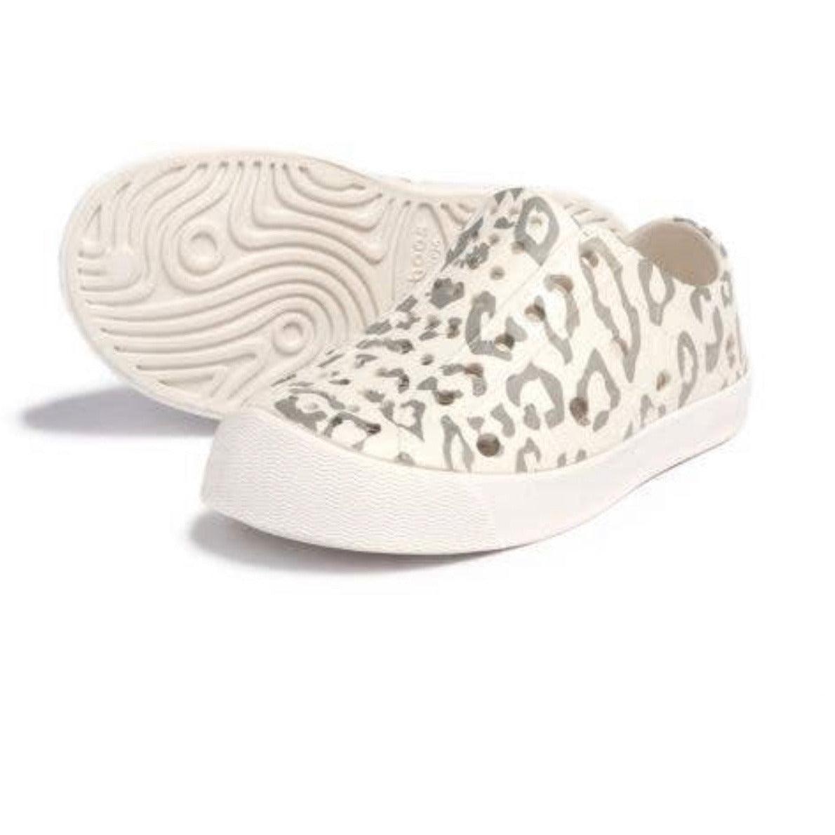 ShooShoos | Kid's Waterproof Sneakers | Leopard Print - becauseofadi