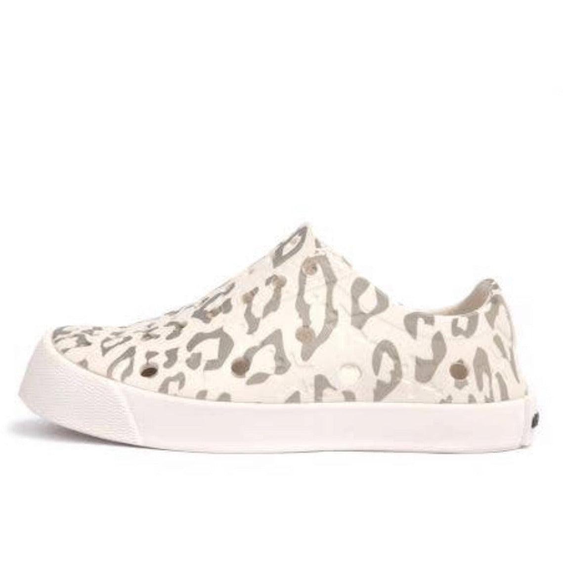 ShooShoos | Kid's Waterproof Sneakers | Leopard Print - becauseofadi