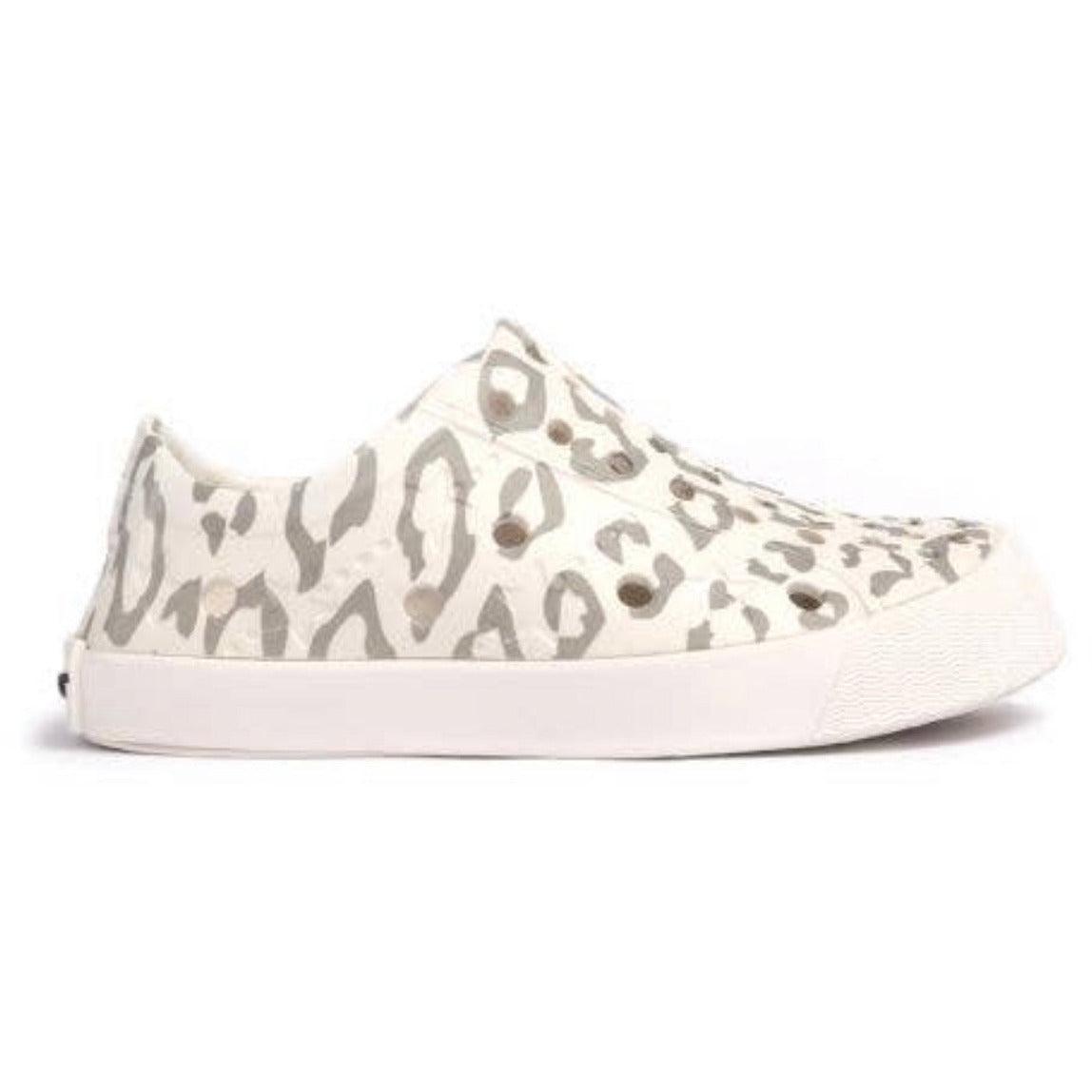 ShooShoos | Kid's Waterproof Sneakers | Leopard Print - becauseofadi