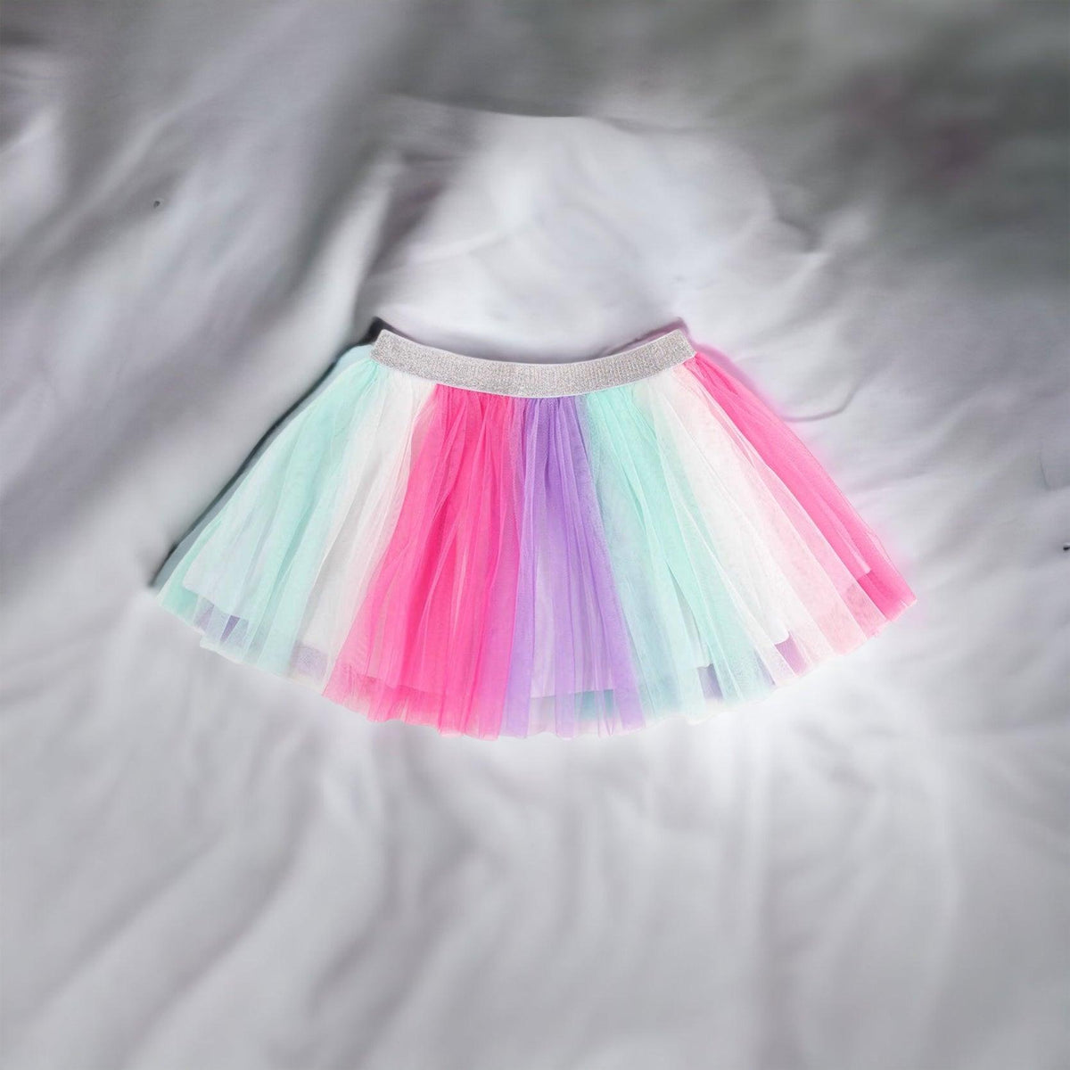 Sweet Wink | Kids Cotton Candy Fairy Tutu Skirt - becauseofadi