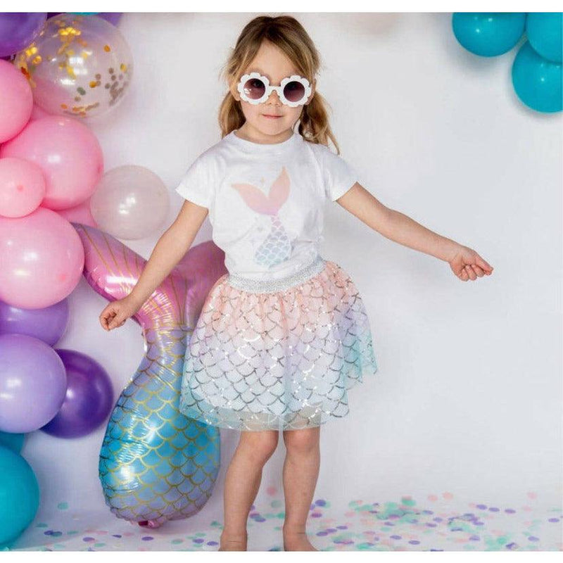 Sweet Wink | Girls Ombre Mermaid Tutu - becauseofadi