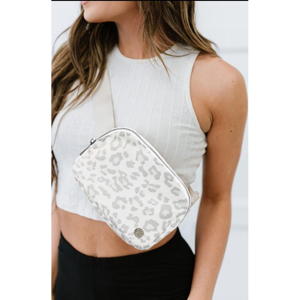 Nylon Lula Shoulder Sling Belt Bag | Women's Bum Bag - becauseofadi