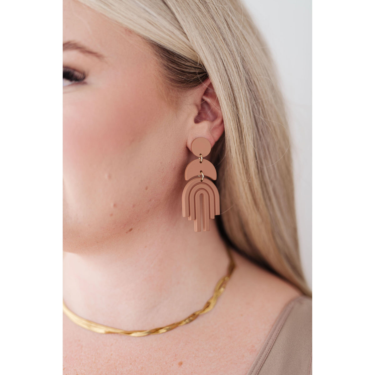 This Promise Earrings in Brown - becauseofadi