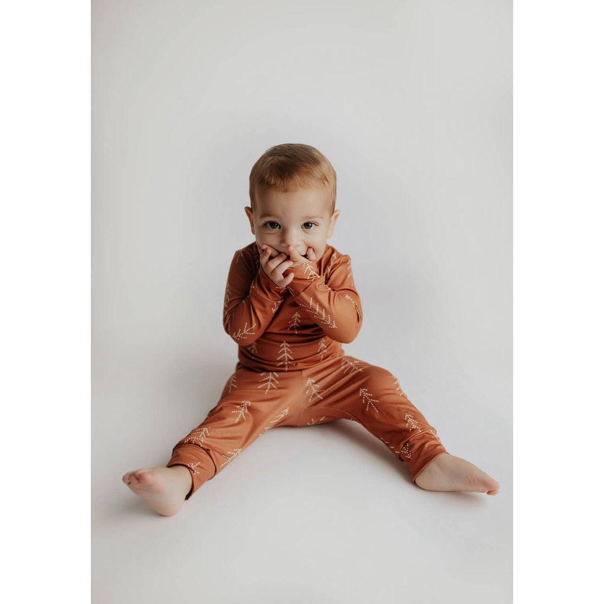Christmas Jammies | Kid's Pjs & Loungewear | Three Little Tots | Holiday Pajamas - becauseofadi